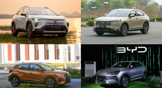 Công nghệ xe hybrid tại Việt Nam: Đâu là lựa chọn phù hợp giữa Toyota, Honda, Nissan và BYD?